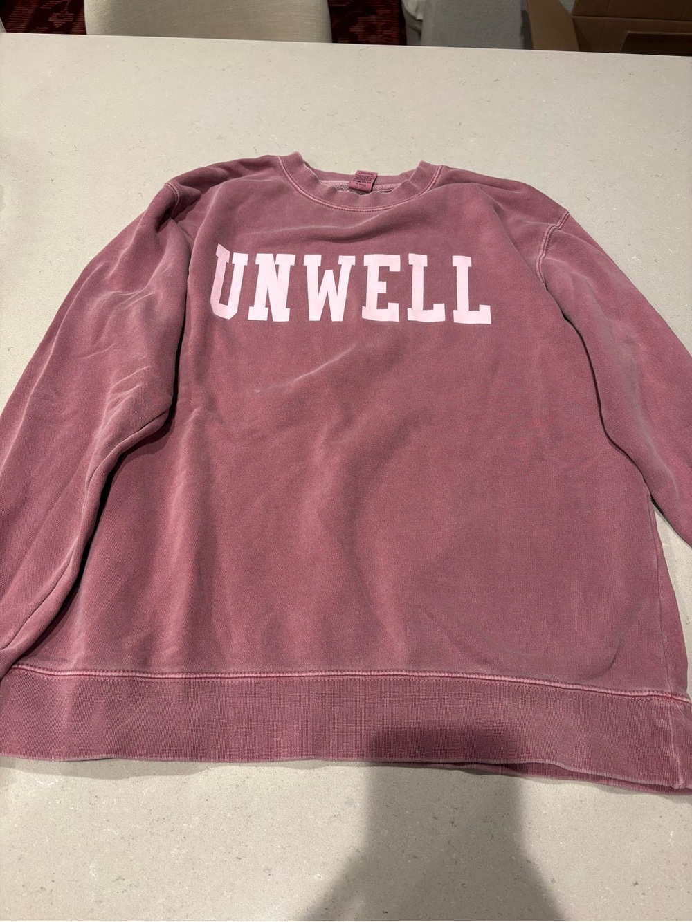 Unwell Pullover Sweatshirt